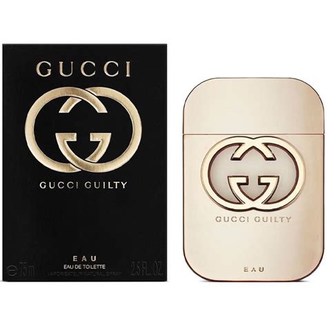 gucci guilty eau de toilette 75ml|where to buy Gucci Guilty.